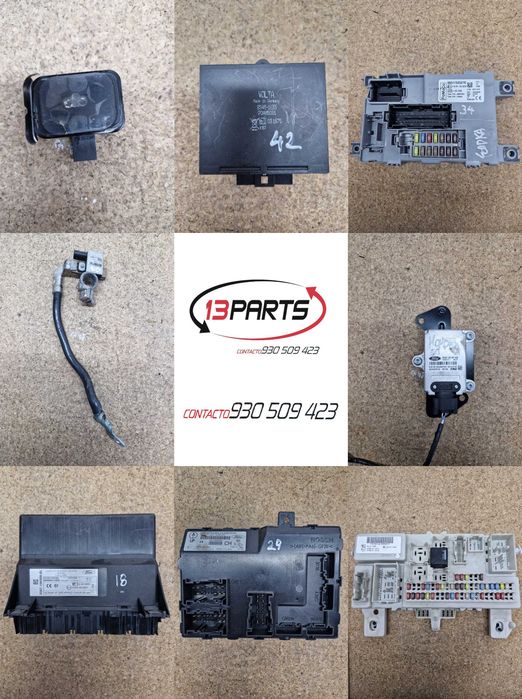 Diversos Modulos Eletronicos Caixas Fusiveis Ford