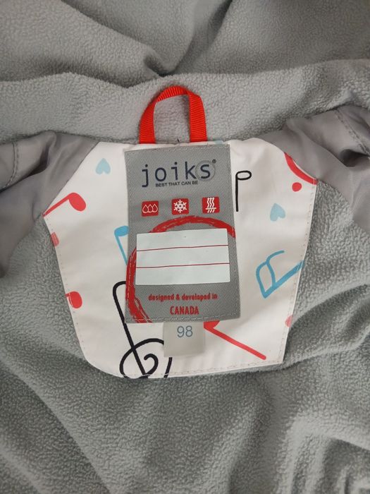 Куртки  весна 104/98