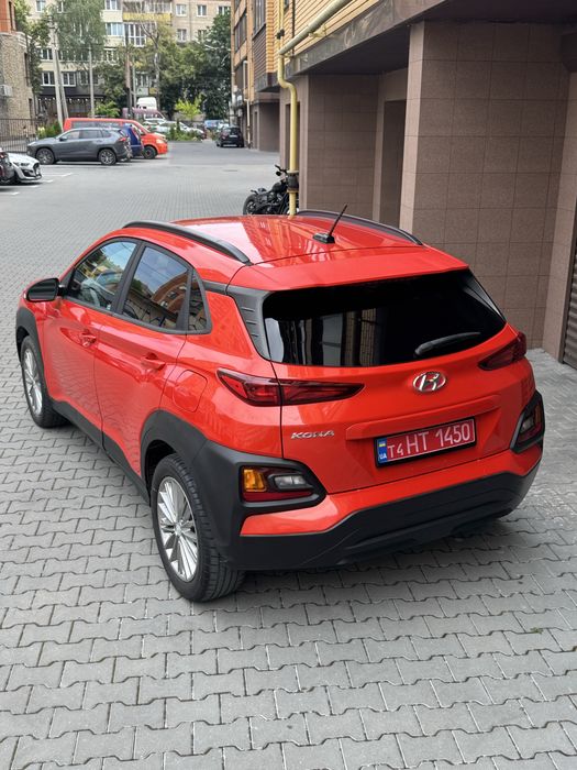 Hyndai kona 2019 обмін