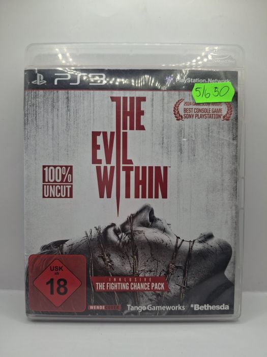 Gra na ps3 - The Evil Within