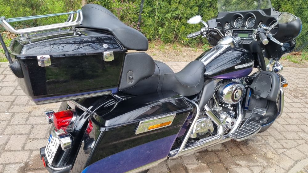 Harley Elektra Glide Ultra Limited salon Polska