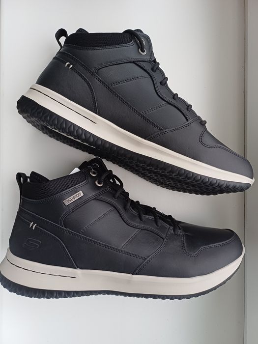 Черевики Skechers Delson Selecto 65801 BLK KM4917 розміри 42,46 Ориіна