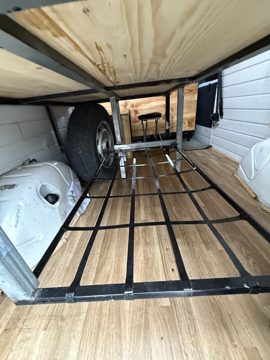 Renault trafic 2.5d com kit campervan e 7 lugares dobraveis