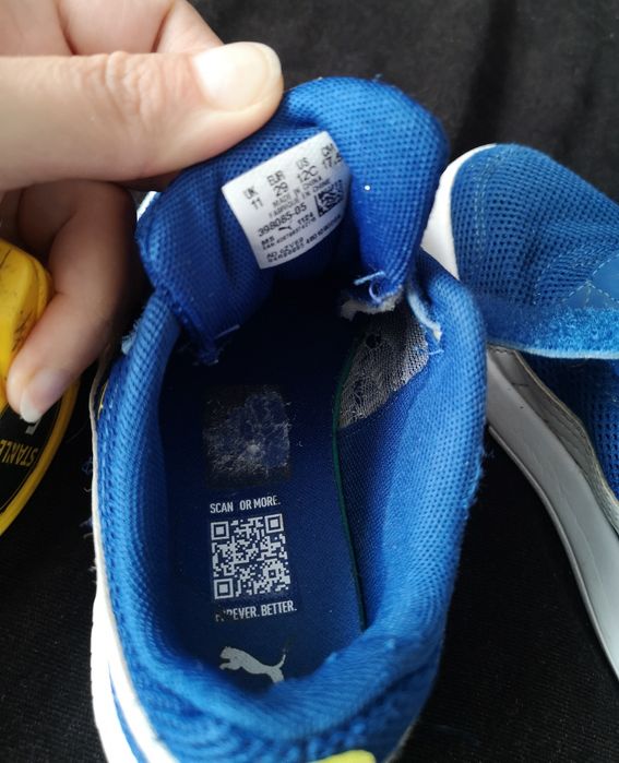 Lekkie adidasy sportowe puma siateczka 29