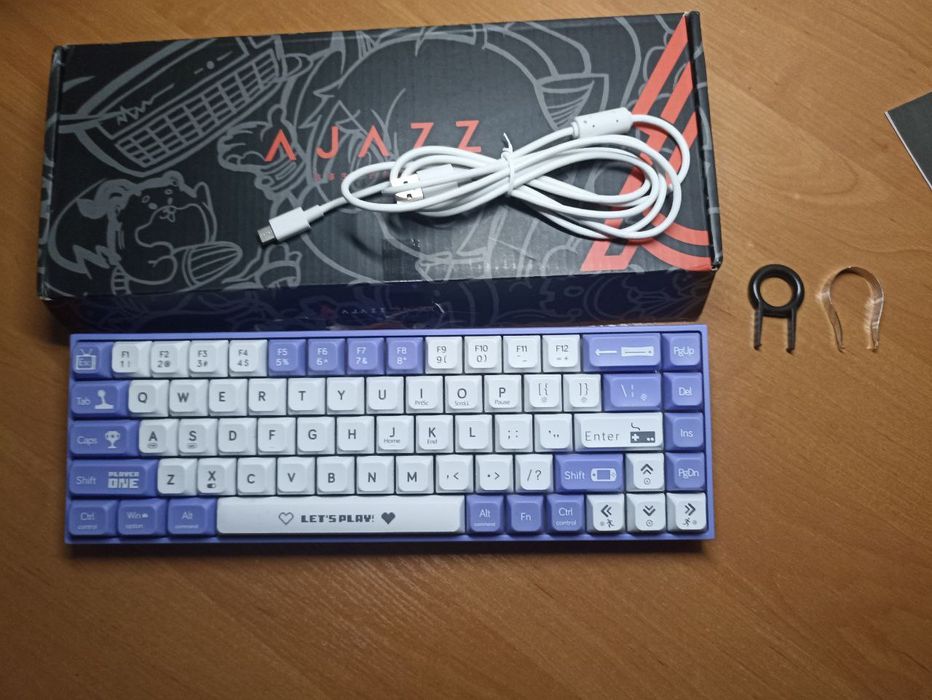Механічна клавіатура ajazz ak680