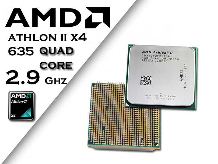 Процессор amd athlon x4 635 + термопаста