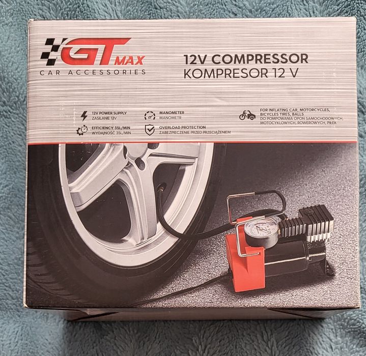 GT MAX Kompresor 12V
