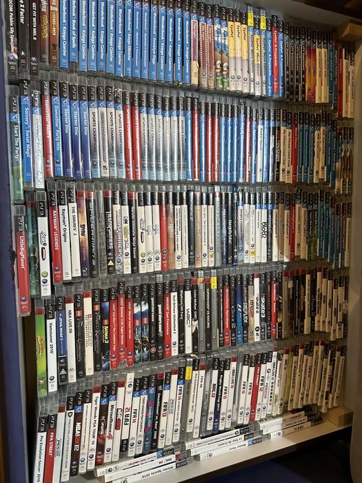 Gry Ps3 super hity dla dzieci Lego minecraft rayman sprzedam zamienię