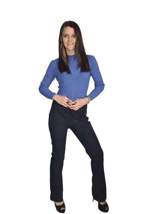 Ciemne spodnie arket rozmiar L 40