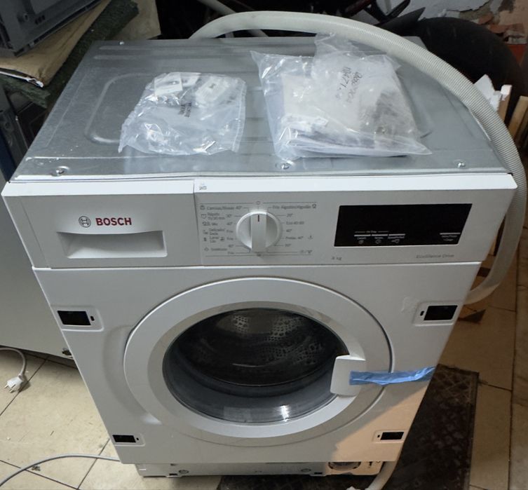 Maquina de Lavar Roupa Encastre BOSCH WIW24307ES (8 kg - 1200 rpm