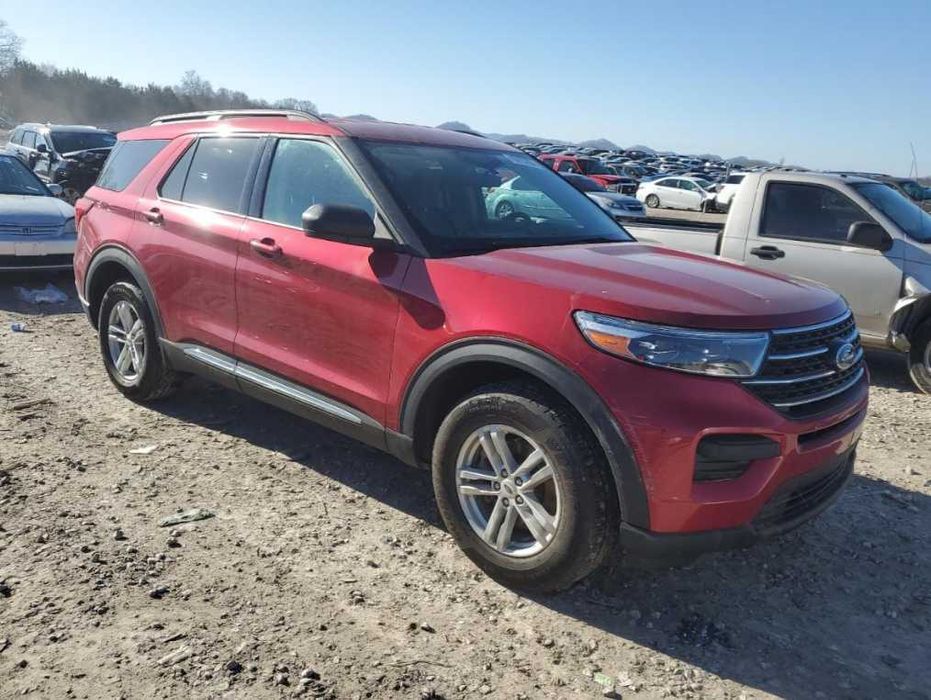 Бампер перед Ford Explorer 6 19- VI передній розборка форд