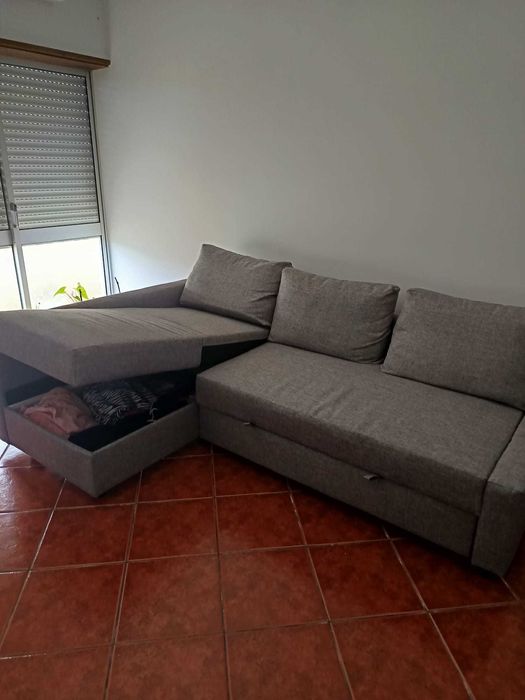 Sofá cama Friheten, do IKEA