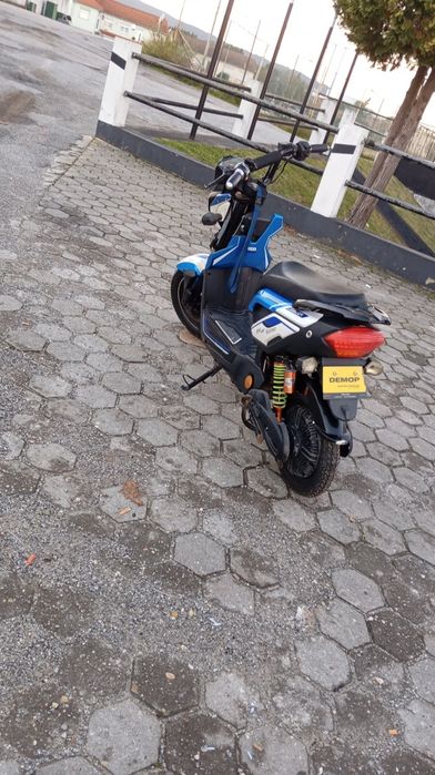 Mota elétrica vortex