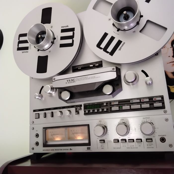Gravador bobines Teac x1000r