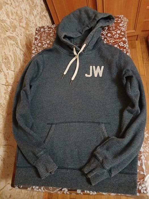 Джемпер С Капюшоном JACK WILLS , Серый, Хлопок