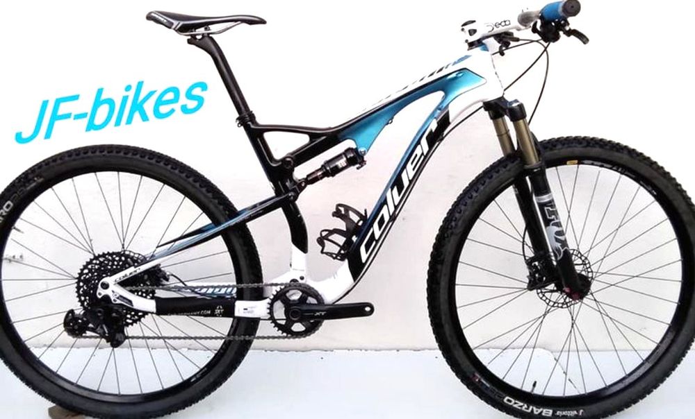 JF-Bikes  susp. total em carbono Coluer Sodium