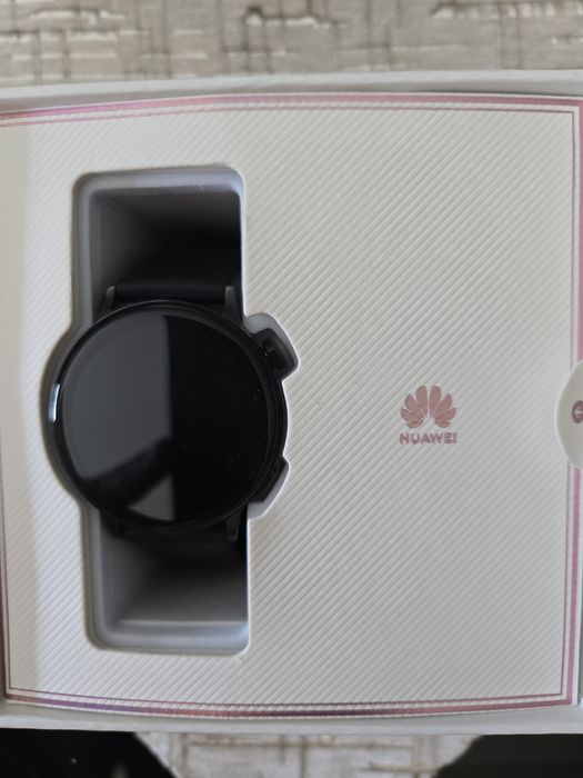 Huawei Watch GT 3 42mm Preto – Smartwatch com Caixa Original