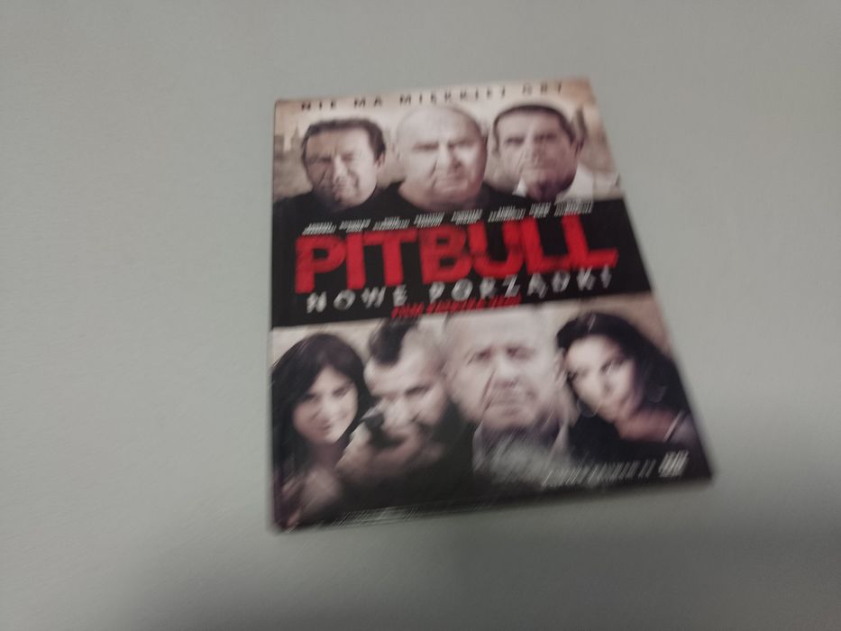 Sprzedam płytę dvd Pitbull nowe porządki.