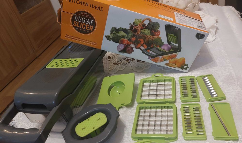 Krajalnica, szatkownica do warzyw i owoców VEGGIE SLICER