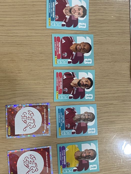 Cromos Panini Fifa 2026