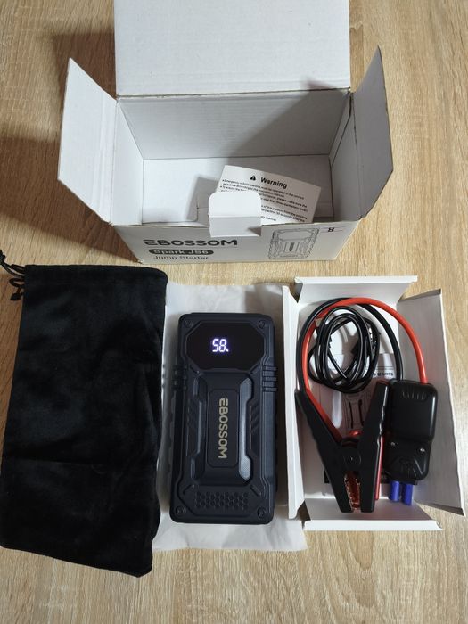 Jump Starter Ebossom Spark JS6