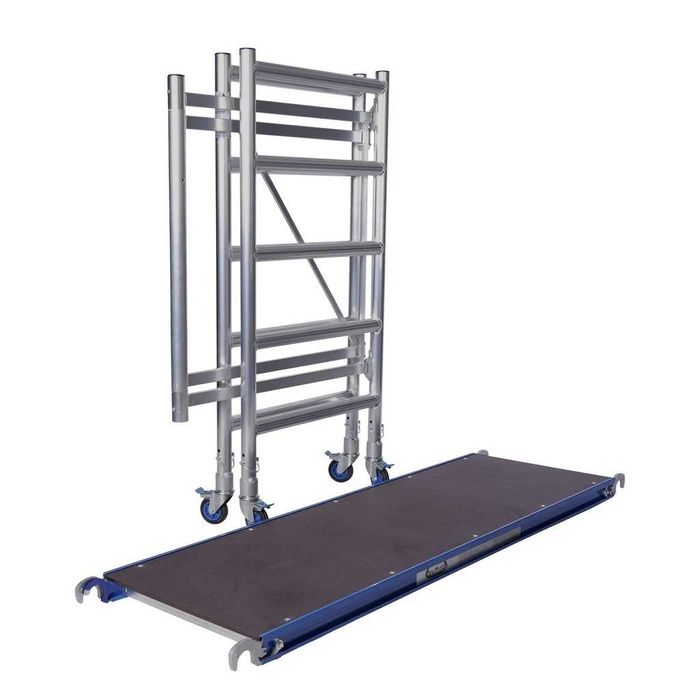 Andaime em Alumínio - Altura Trabalho 3,15m   JR19