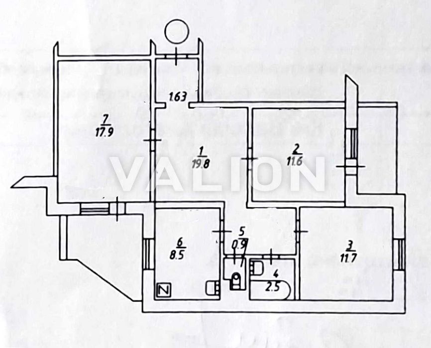 БЕЗ %Продаж 3кім квартира вул.Підлісна,6 м. Академмістечко Новобіличи