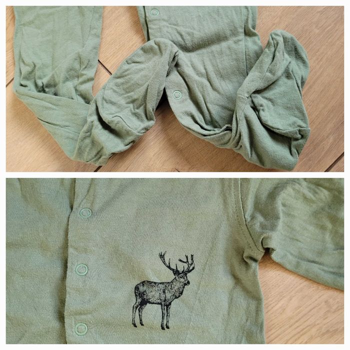 Zestaw (nowy) 5 pajacy 92 18-24 Carter's 5pak bawełna piżama śpiochy