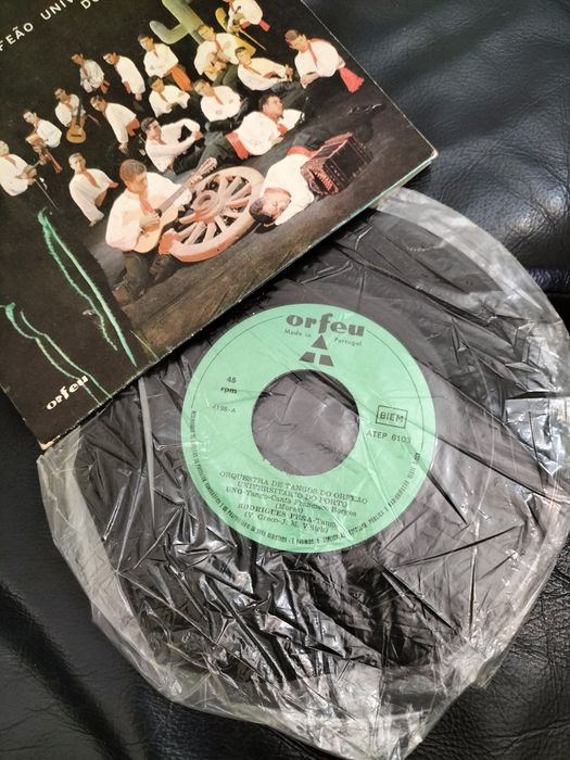 Disco vinil - Orquestra de Tangos