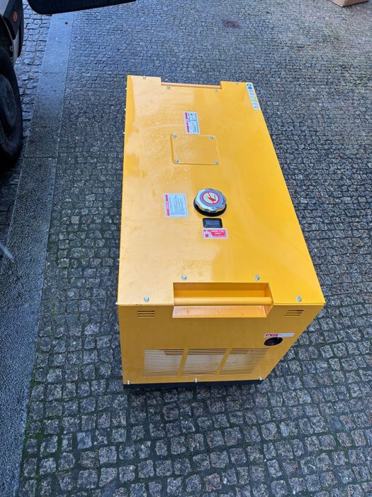 Gerador a Gasóleo 8.5kW REAIS Trifásico e monofásico
