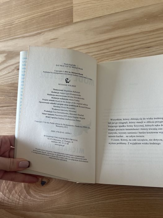 Książka jesz módl sie jedz Michael Booth empik literatura powieść