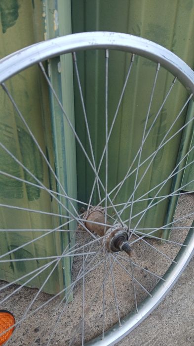 Conjunto 2 jantes 24" (Frente/Trás)