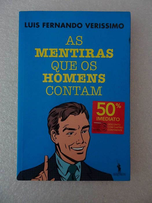 Livro - As mentiras que os homens contam - Luís Fernando Veríssimo