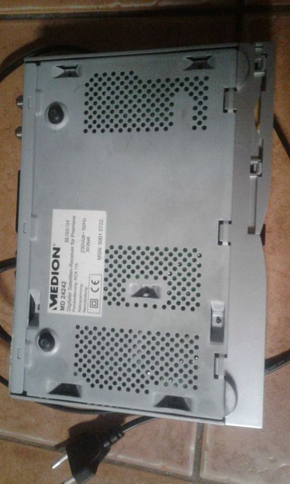 Tuner Satelitarny DSR-5001 FTA I Medion MD-24242