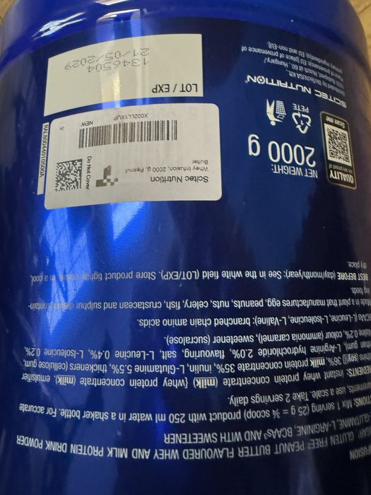 Białko Whey Infusion 2kg