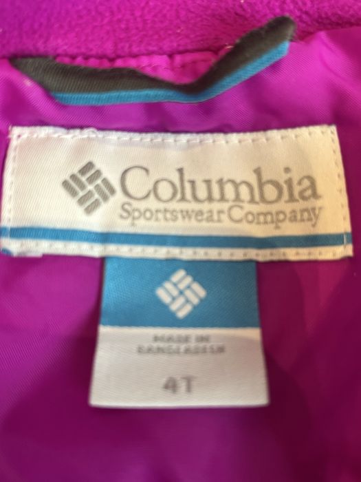 Зимовий костюм комбінезон Columbia 4T 4-5 років