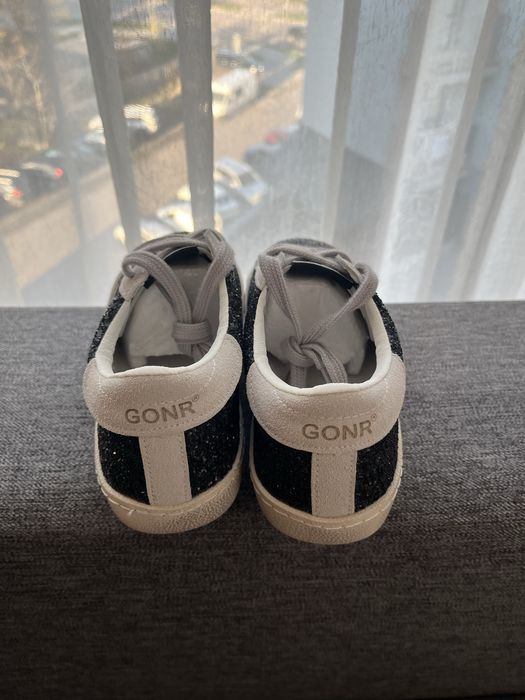 Жіночі кеди під Golden Goose 38 замш