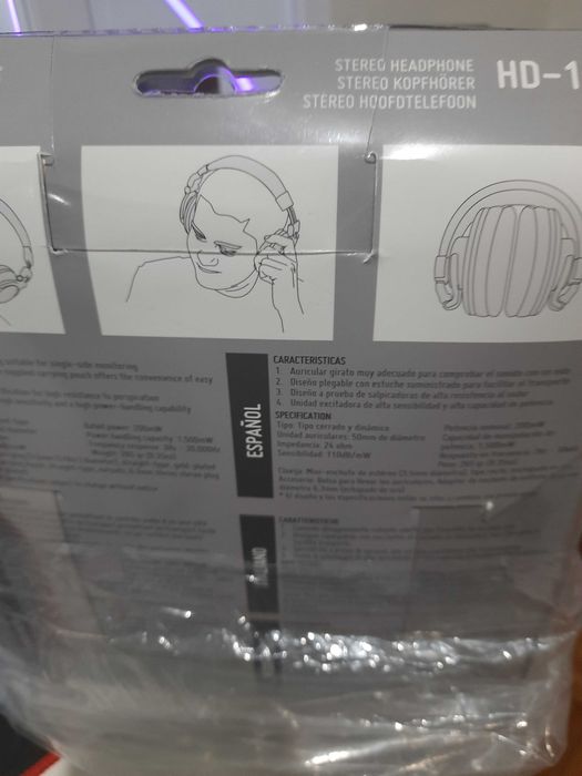 PHONE ZOMO DJ 1200 como novo.