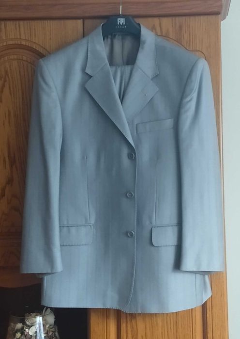 WYJĄTKOWA OKAZJA! Eleganckie ubranie męskie firmy LAZAR!