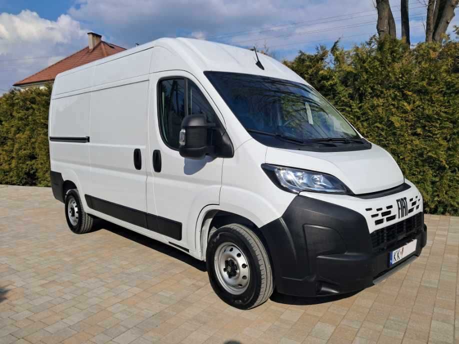 Wynajem - Fiat Ducato 2024  | niski przebieg | GoCar Kiełczów