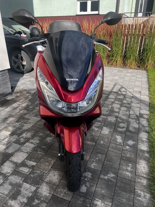 Honda PCX 125 2018 przebieg 9000
