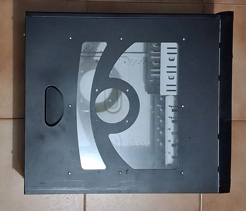 PC Build Case with Transparent Side Panel446076534223677442
