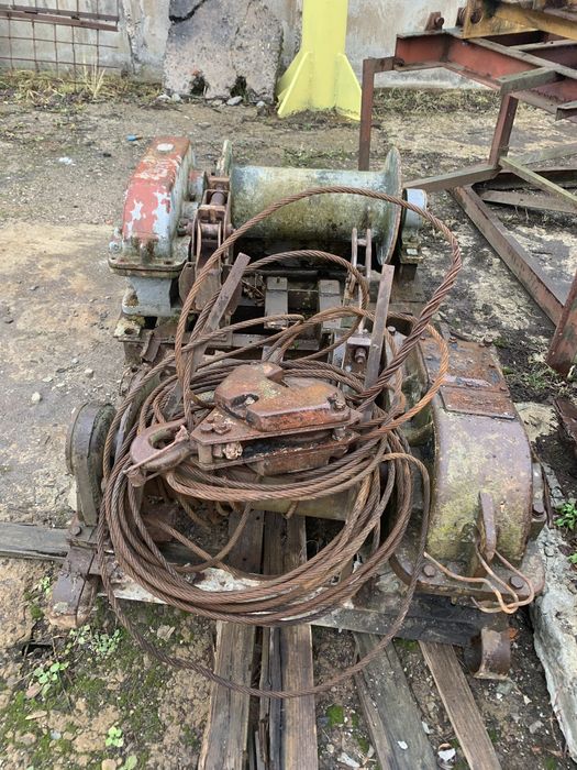 Лебідка 0,53тс Т-66Д