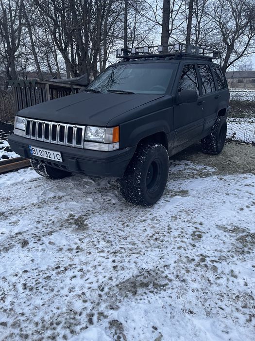 Jeep grand cheroke 3.0 d om606