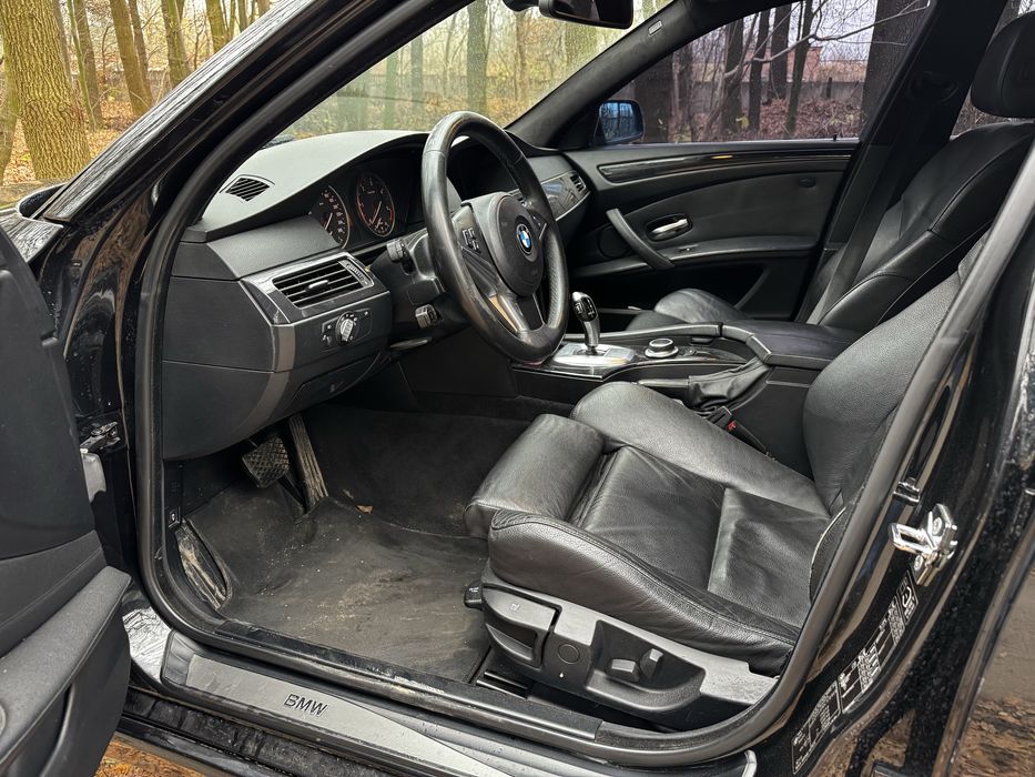 BMW E61 3.0 дизель м57 2008рік Рест