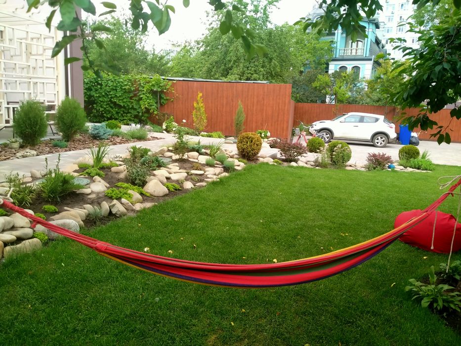 Акція- Апартаменти дворівневі в клубному будинку с садом та мангалом