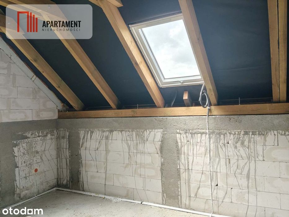 Dom wolnostojący Ssz na działce 1200 m2 Wały