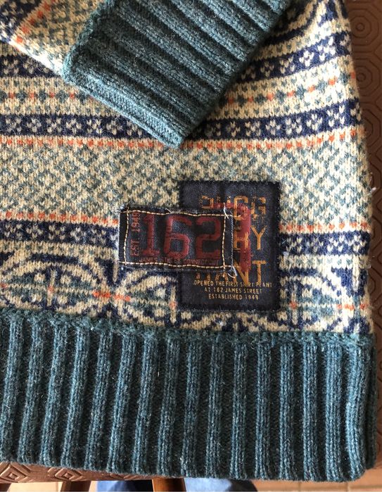 Camisola de lã GANT