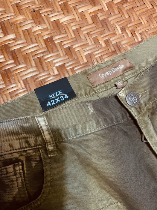 Джинси карго Crysp denim на XL.