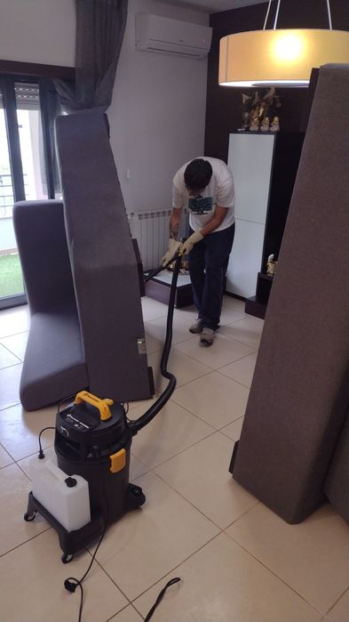 Limpeza e impermeabilização de sofás cadeiras colchões carpetes e tape